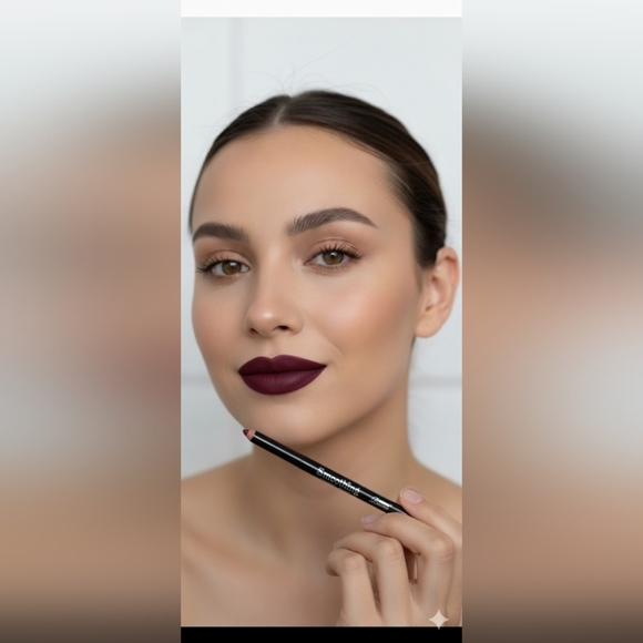 Choose Rasme Lip Liner Smoothing Lip Liner - Burgundy New - Picture 1 of 4